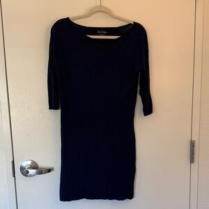 Lilly Pulitzer Dark Blue Long Sleeve Dress